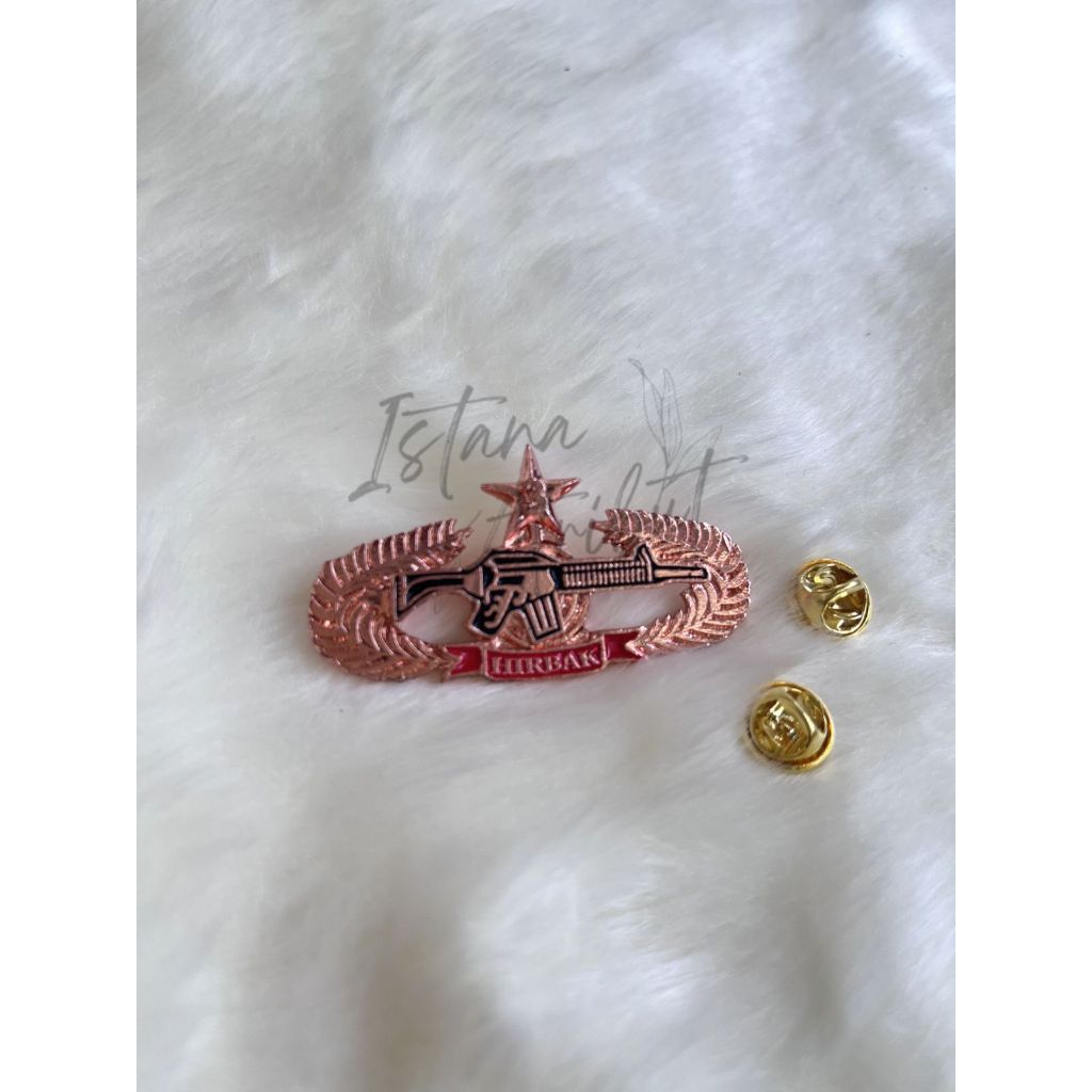 Wing Hirbak 3 / Hirbak  Red / Brevet Hirbak / Wing HM  Hirbak Red / Pin Hirbak / Pin Hirbak 3 / Brev