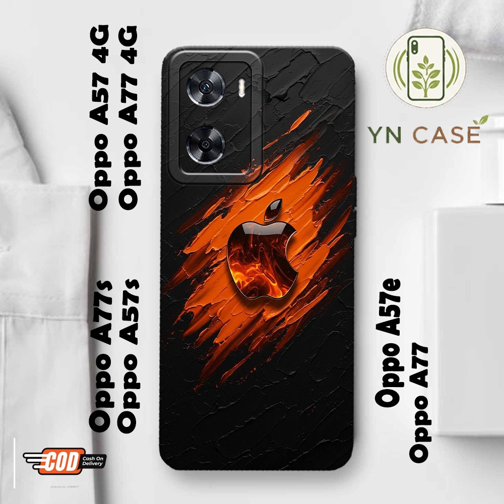 Oppo A57 4G / A57e / A57s / A77 4G / A77 / A77s - Case Branded Untuk semua type hp Samsung Oppo Vivo