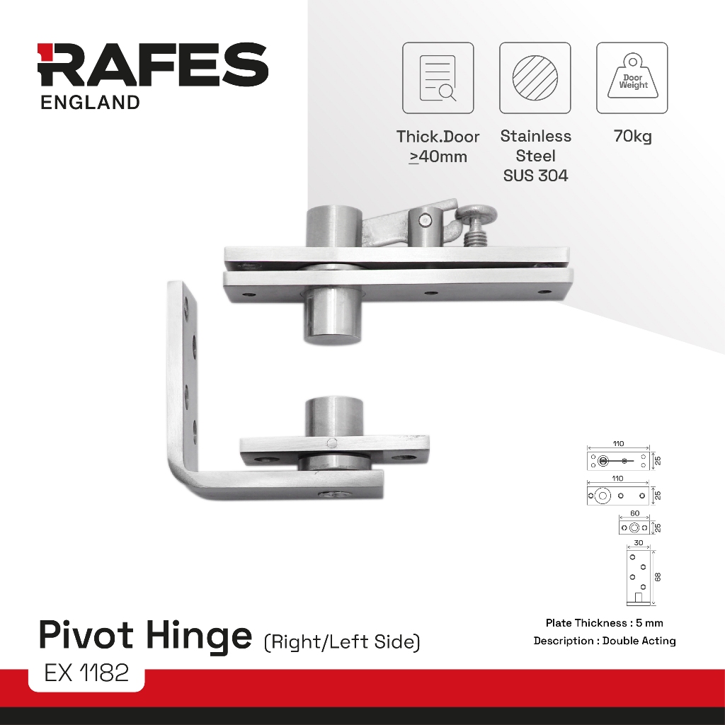 ENGSEL PIVOT RAFES ENGLAND EX 1182