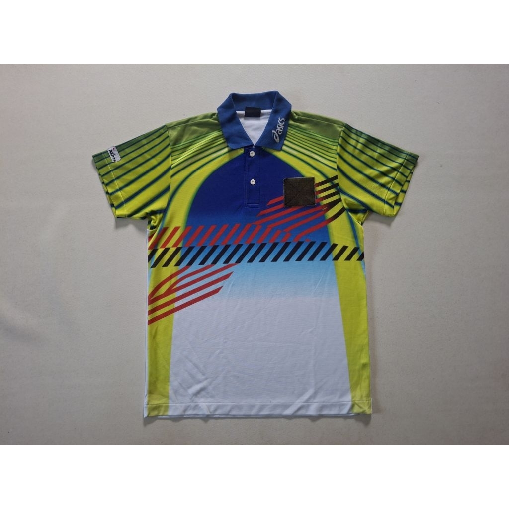 JERSEY TENIS MEJA ASICS ORIGINAL 100%