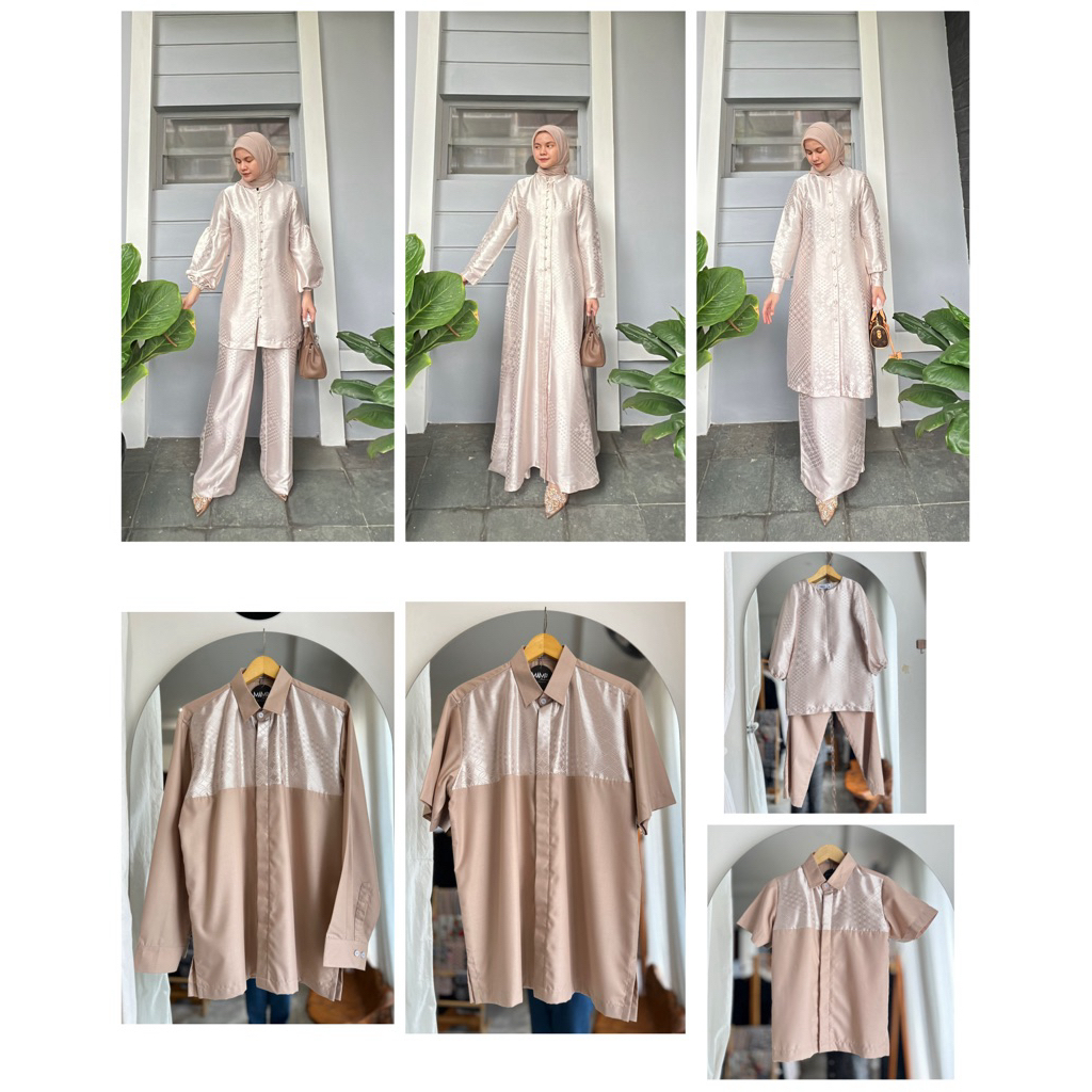 KANAYA SERIES (MOMMY, BABA & baju anak)