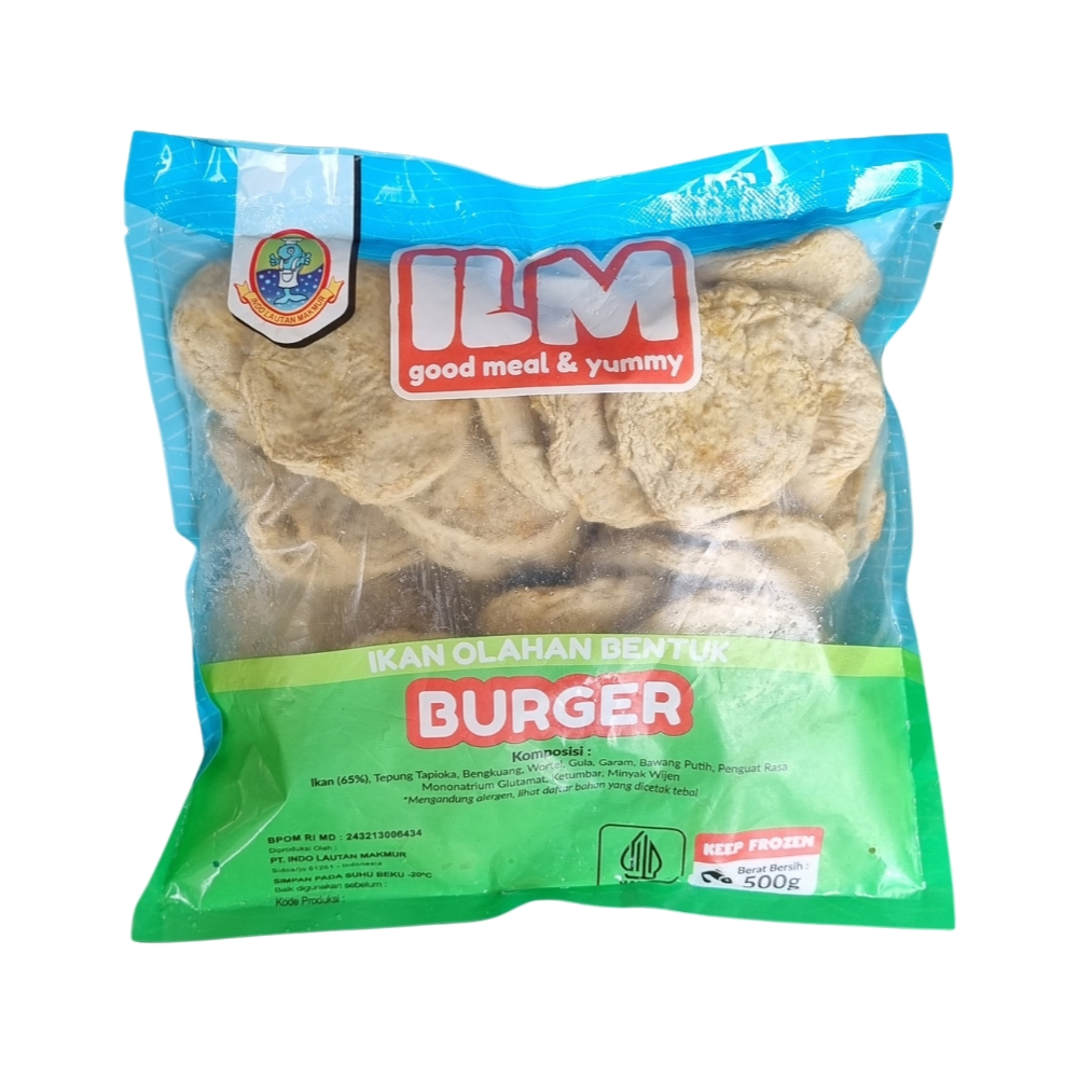 ILM TEMPURA BURGER 500GR