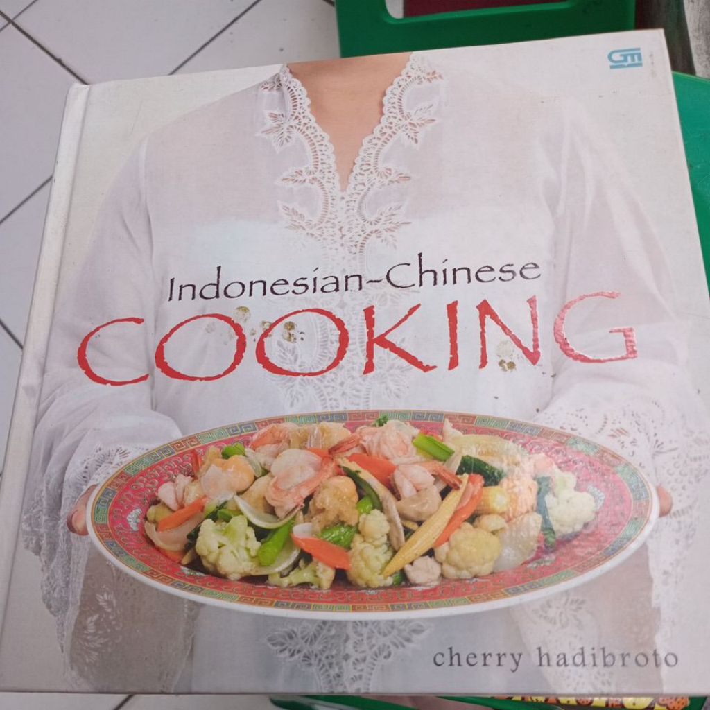BUKU RESEP MASAKAN INDONESIA-CHINESE DLM BHS INGGRIS SECOND ORIGINAL