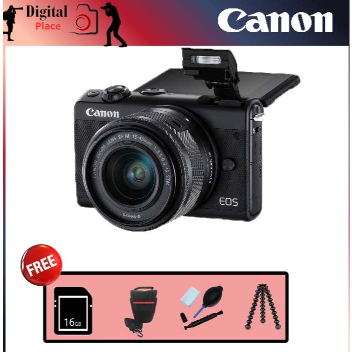CANON EOS M100 KIT 15-45MM / Canon Eos M100