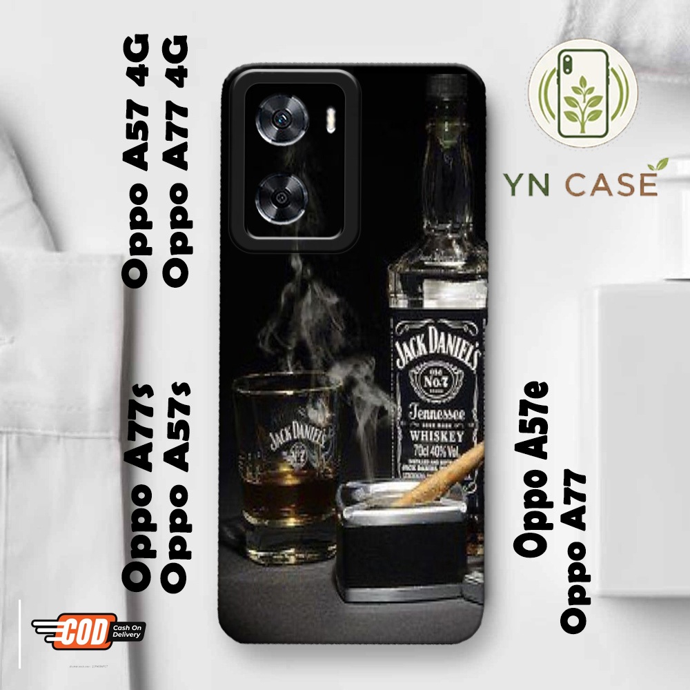 Oppo A57 4G / A57e / A57s / A77 4G / A77 / A77s - Case Minuman Untuk semua type hp Samsung Oppo Vivo