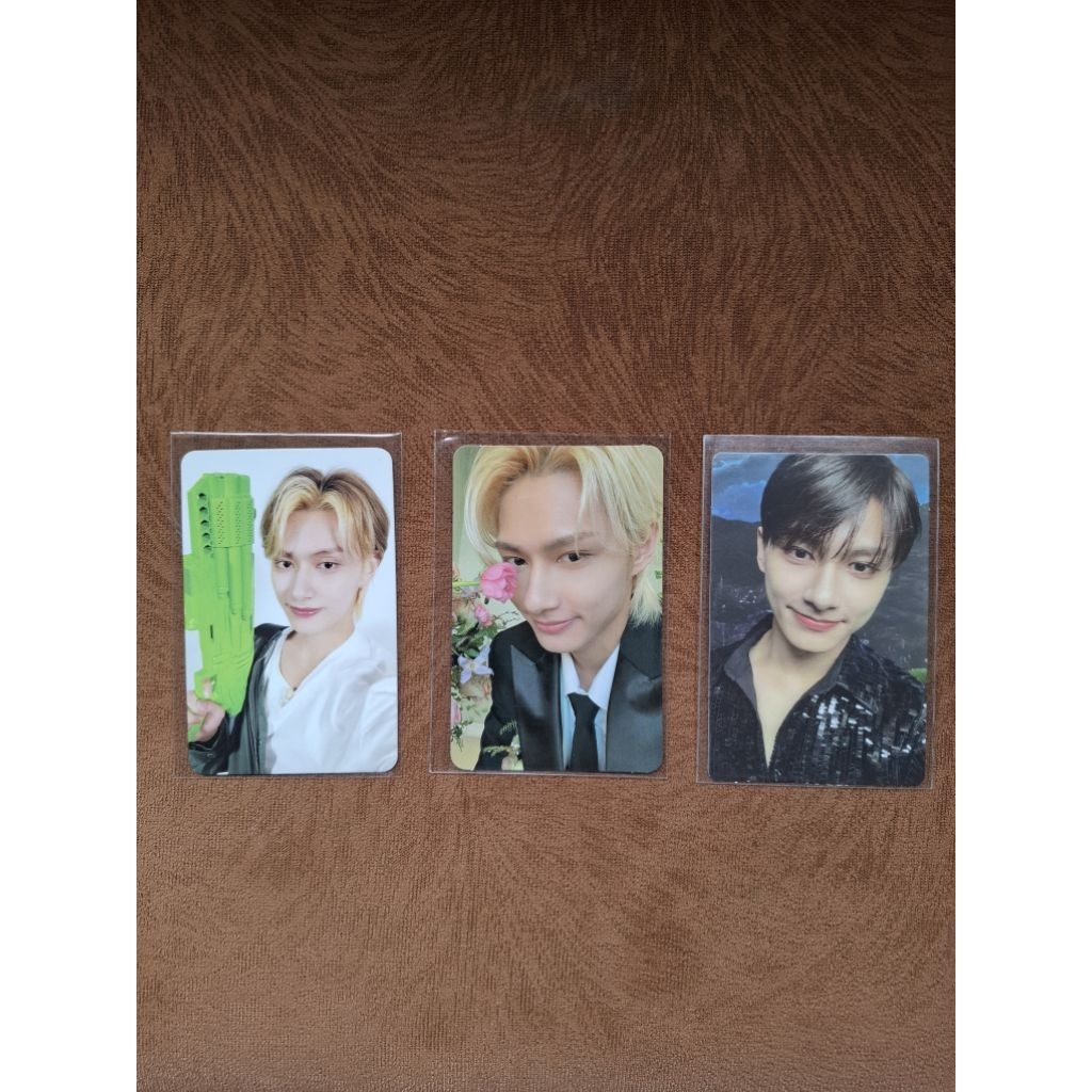 Photocard Seventeen Jun FML Face the Sun Attacca Going Magazine