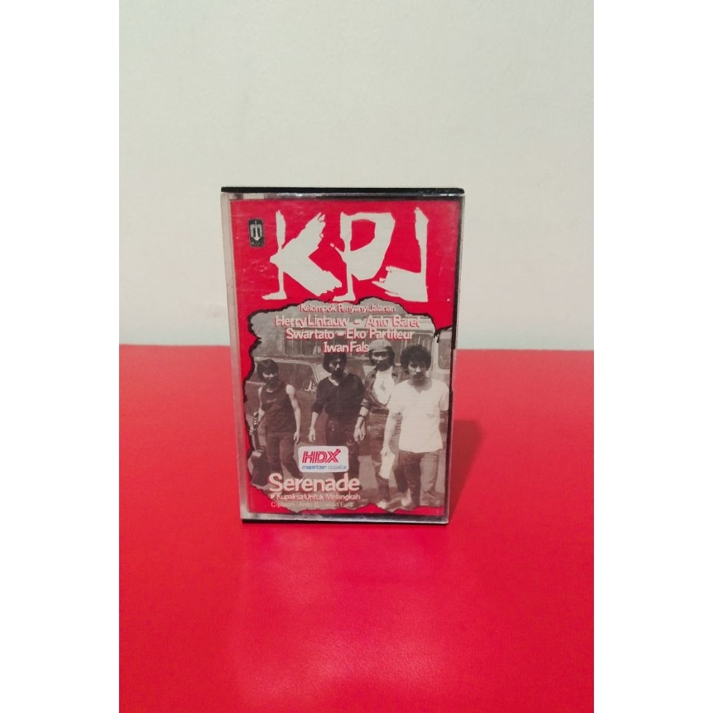 Kaset Pita Original KPJ (Kelompok Penyanyi Jalanan) - Serenade