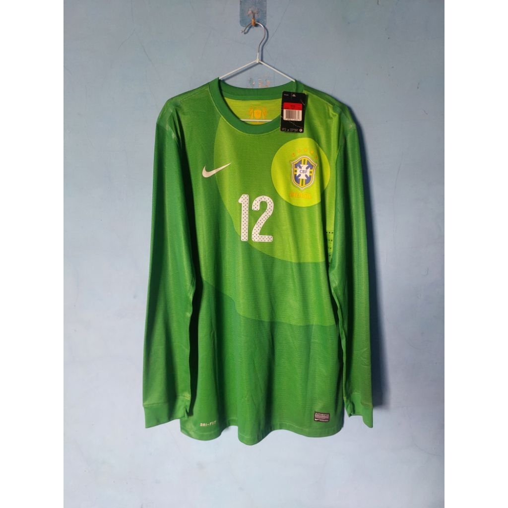 Jersey Original Brazil home GK 2012 PI