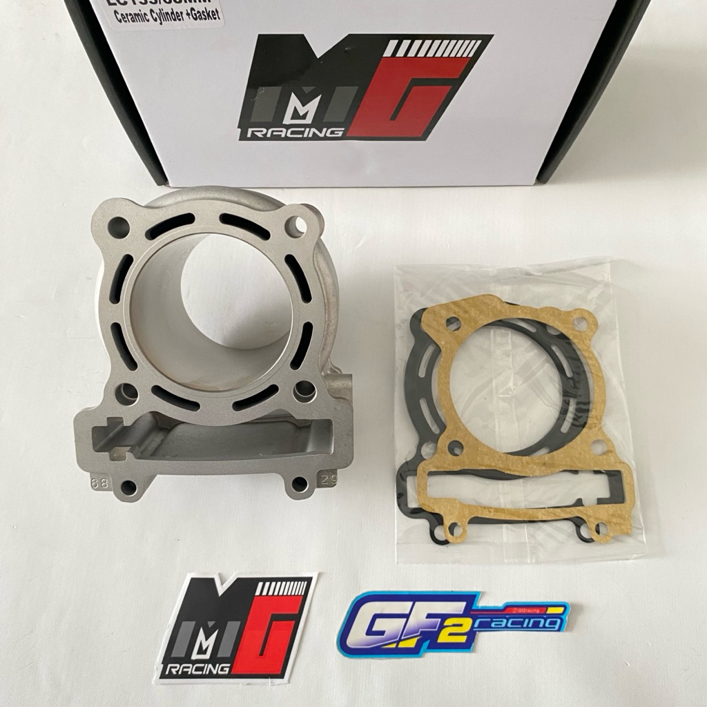 blok mx vixion mx king 68 70 72 ceramic only tanpa piston  mg racing