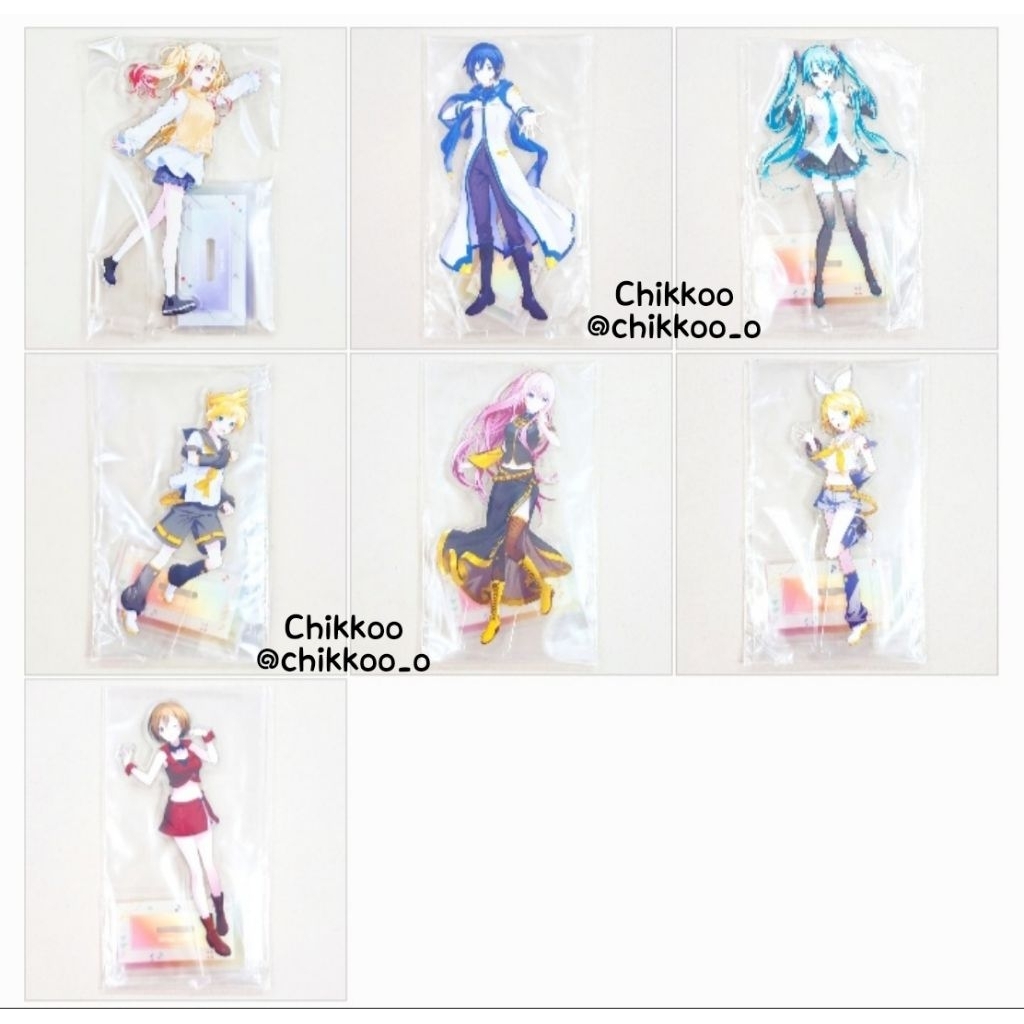 Project Sekai Kuji Acrylic Standee