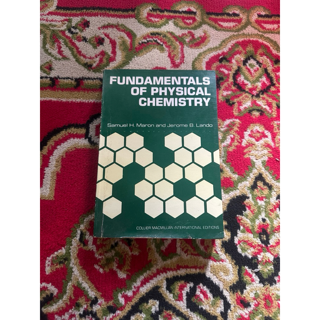 FUNDAMENTALS OF PHYSICAL CHEMISTRY ORIGINALL
