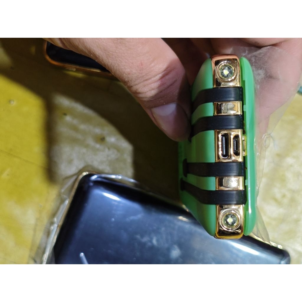casing+modul copotan powerbank batre 10.000mah