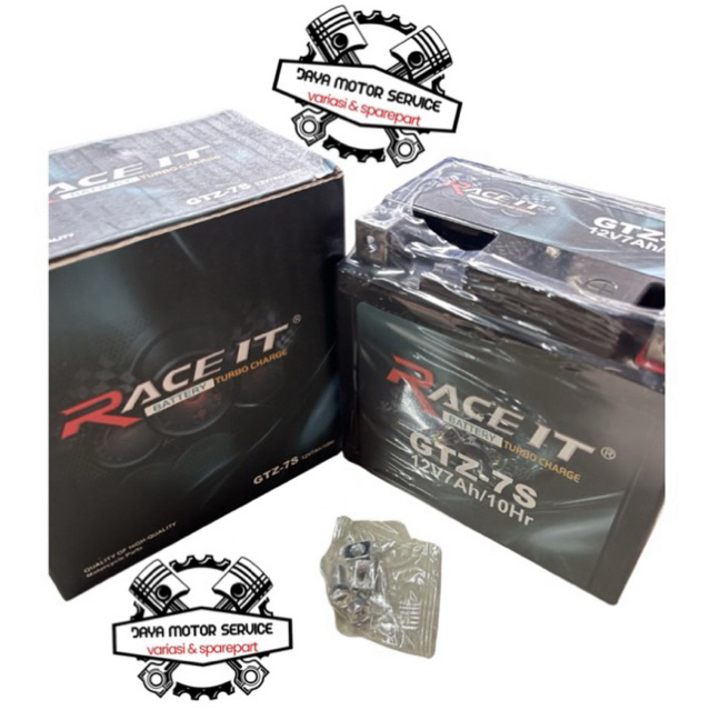 AKI KERING RACE IT - AKI MOTOR KERING SATRIA FU GTZ7S 12V