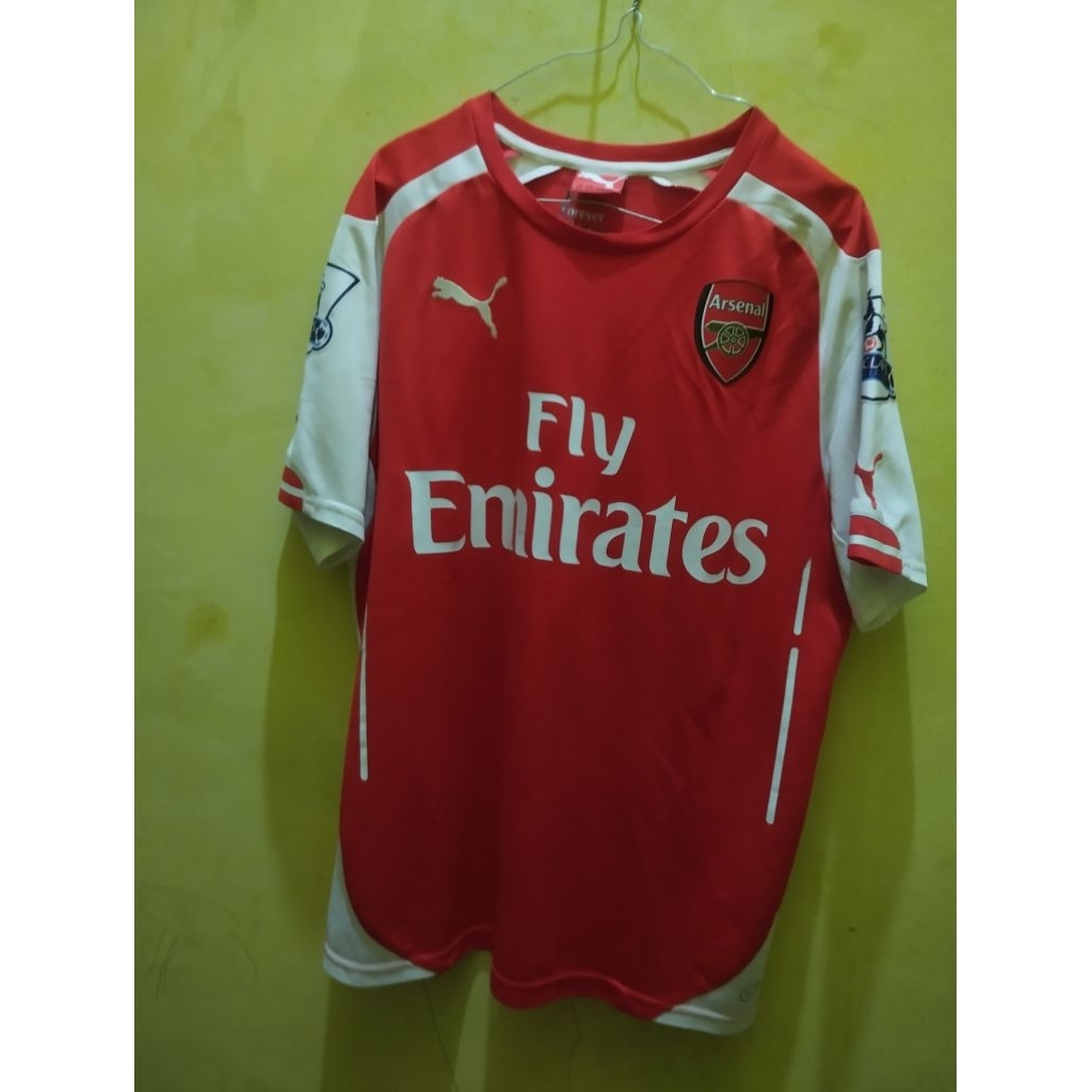 Arsenal Home 2014/2015 Original Preloved