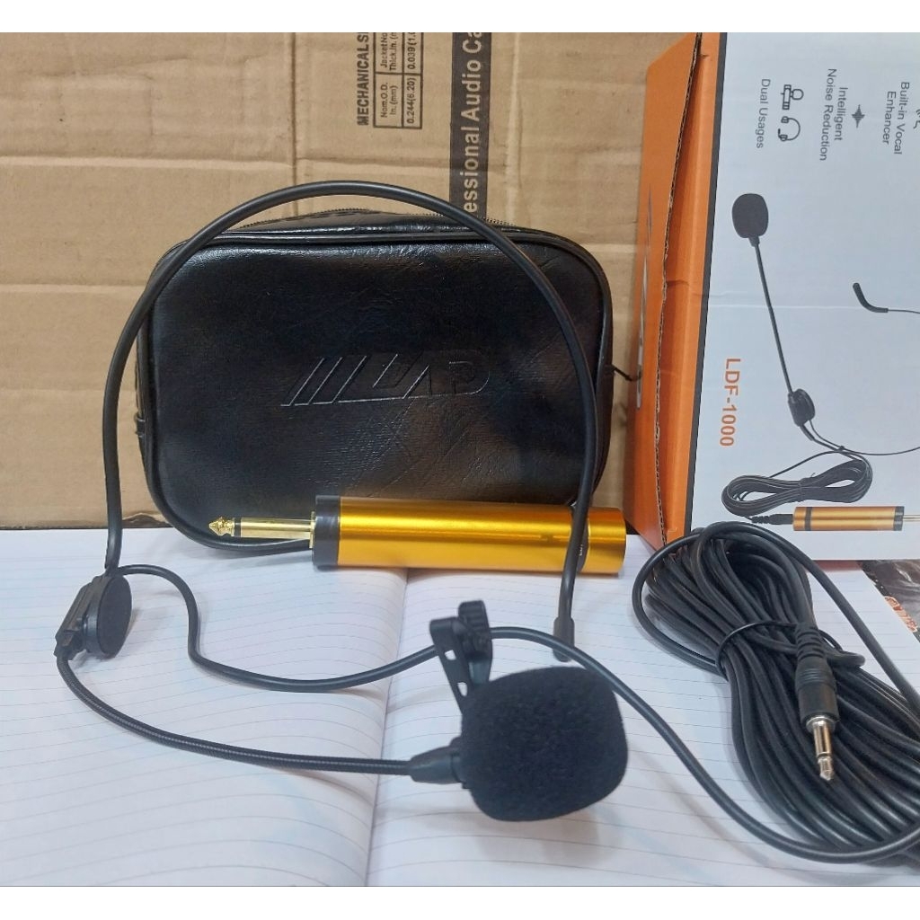 Mic Kabel Headset Lad LDF-1000 Original