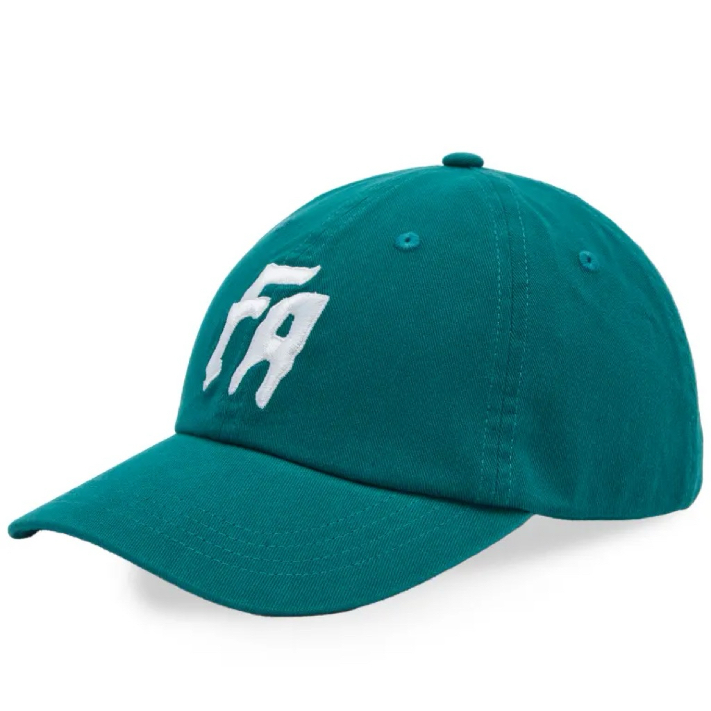 Fucking Awesome Seduction strapback 6 panel Cap Green (BNWT)
