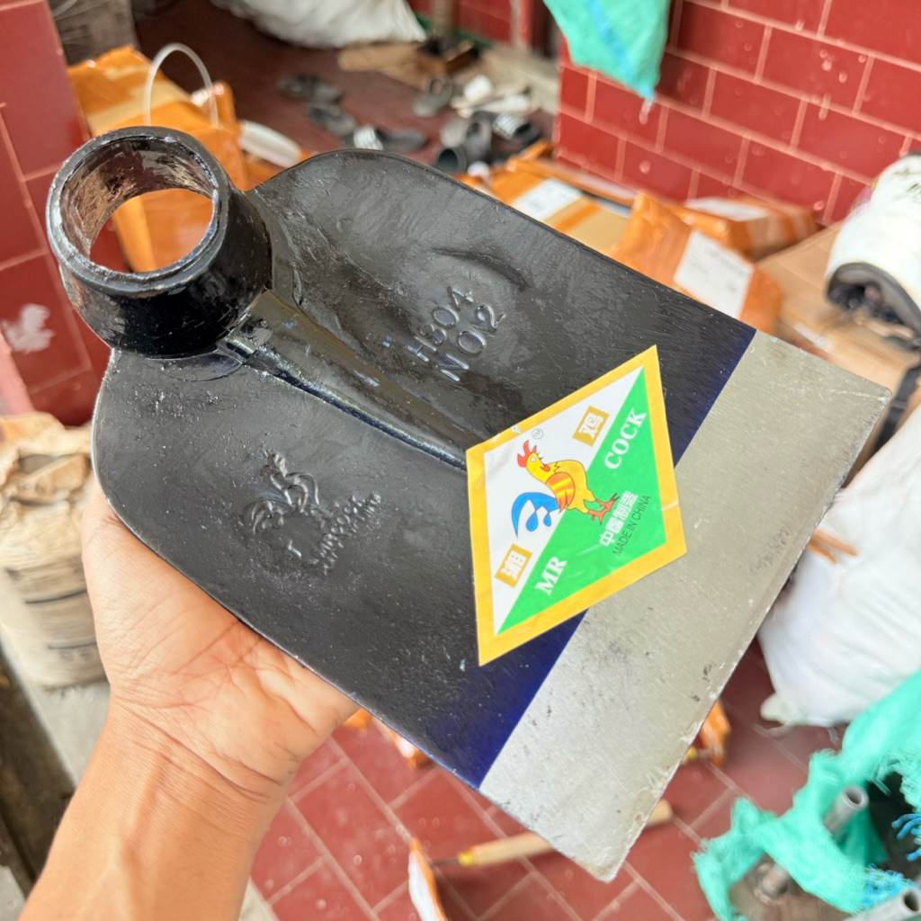 Cangkul sawah Kebun Cap ayam Cangkul anti lengket siap Pakai