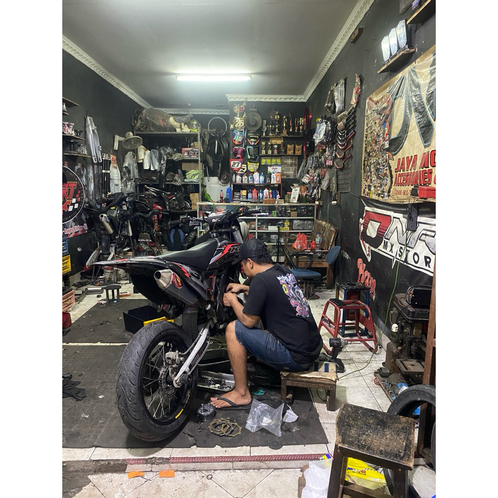 blok mesin klx copotan