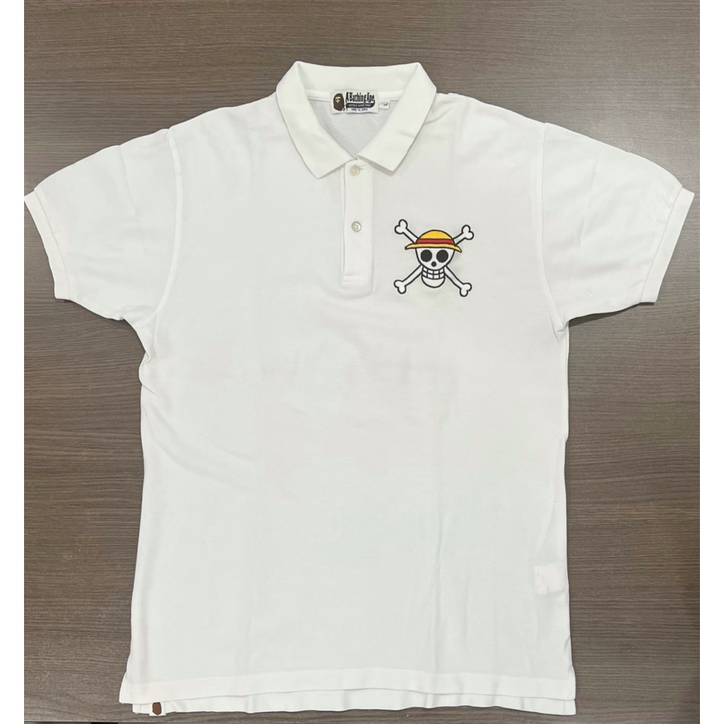 Polo shirt BAPE X ONE PIECE Limited Edition
