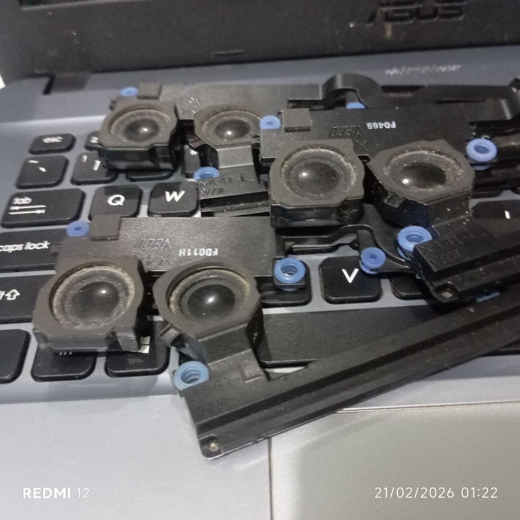 speaker & baterai laptop Asus x441
