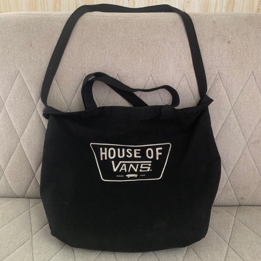 Totebag House Of Vans