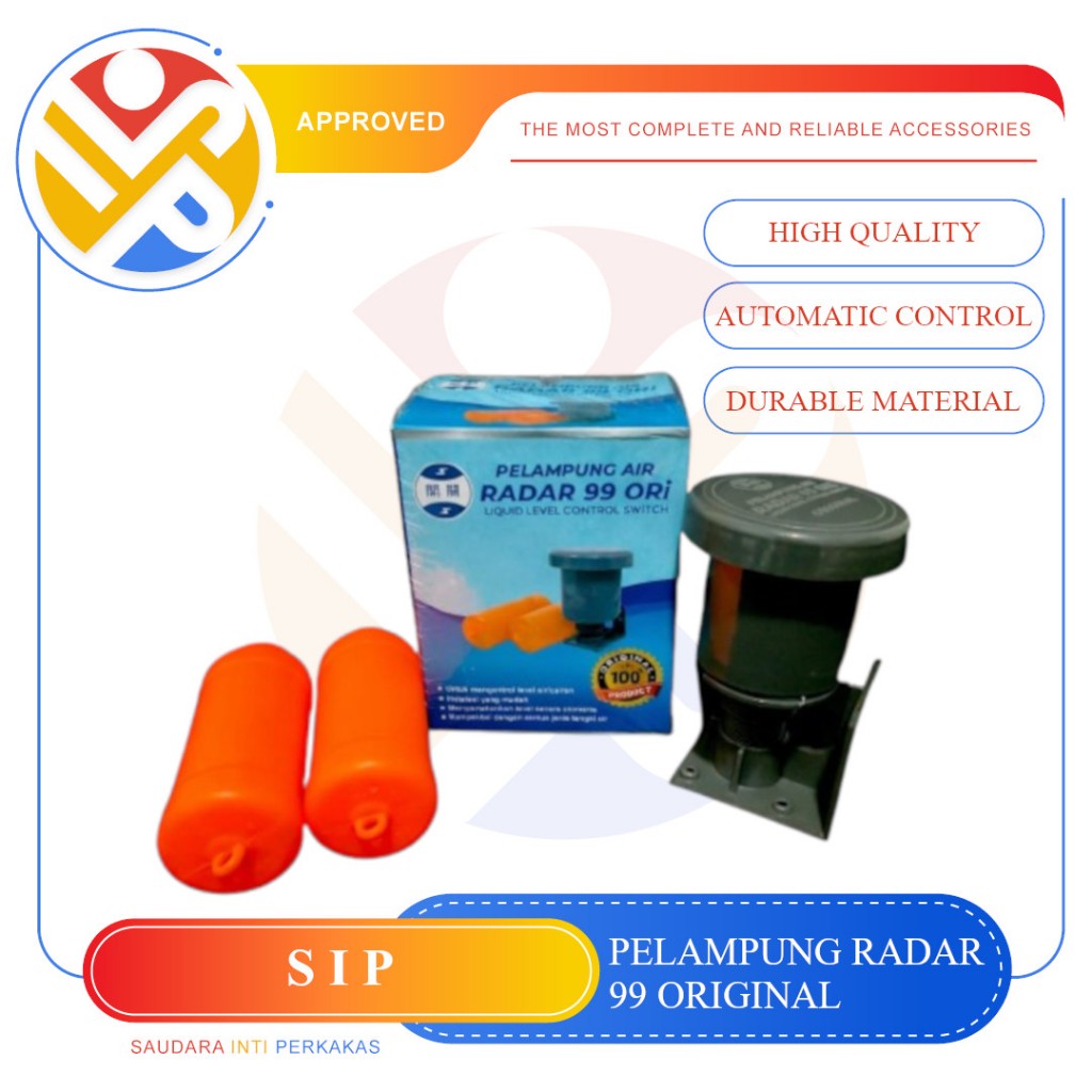 Pelampung Radar 99 Original Daya Apung Kuat untuk Peralatan Perikanan