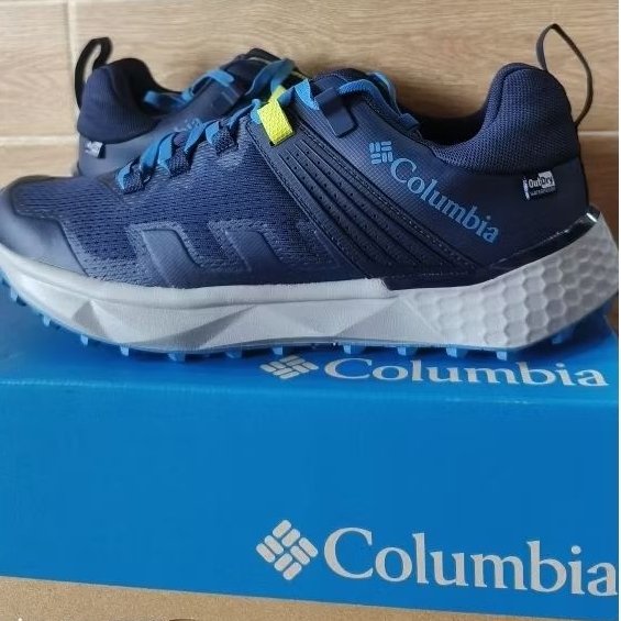 COLUMBIA MEN'S FACET 75 OUTDRY WATERPROOF LOW RISE TREKKING AND HIKING SHOES NEW ORIGINAL