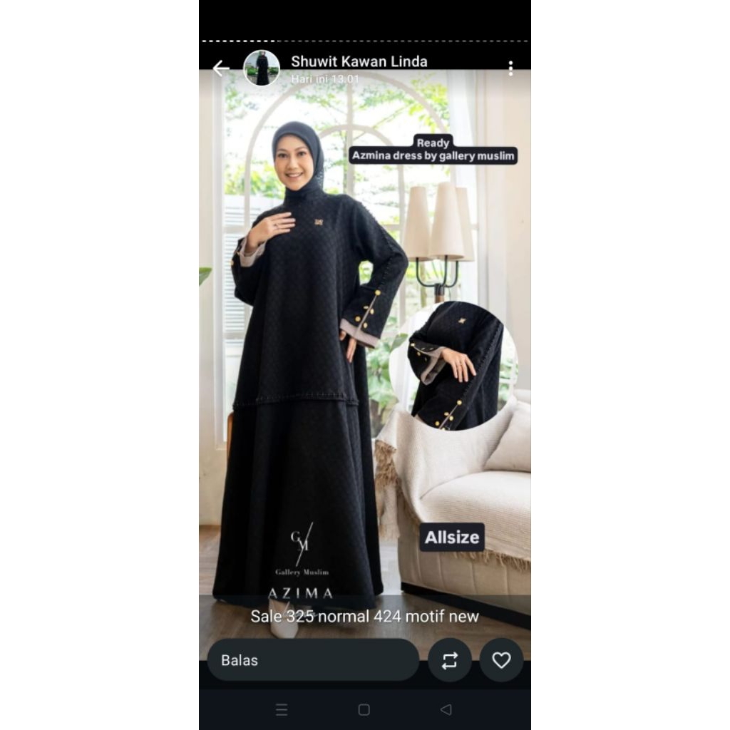 azima by gallery muslim