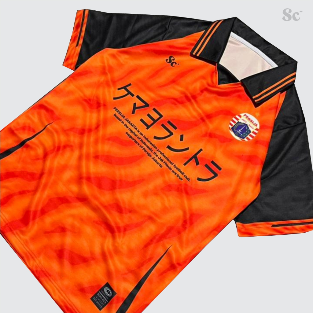 ESTONICAL - JERSEY PERSIJA JAKARTA JAPAN/ Jersey Persija jakarta 2026