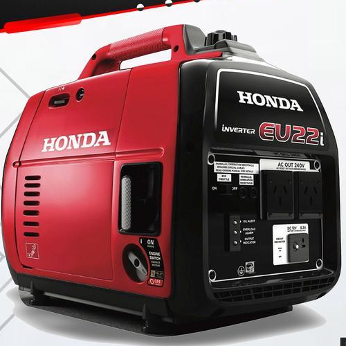 Honda Genset Silent EU 22I 1700 Watt EU 22 I Generator Set MINI EU22I
