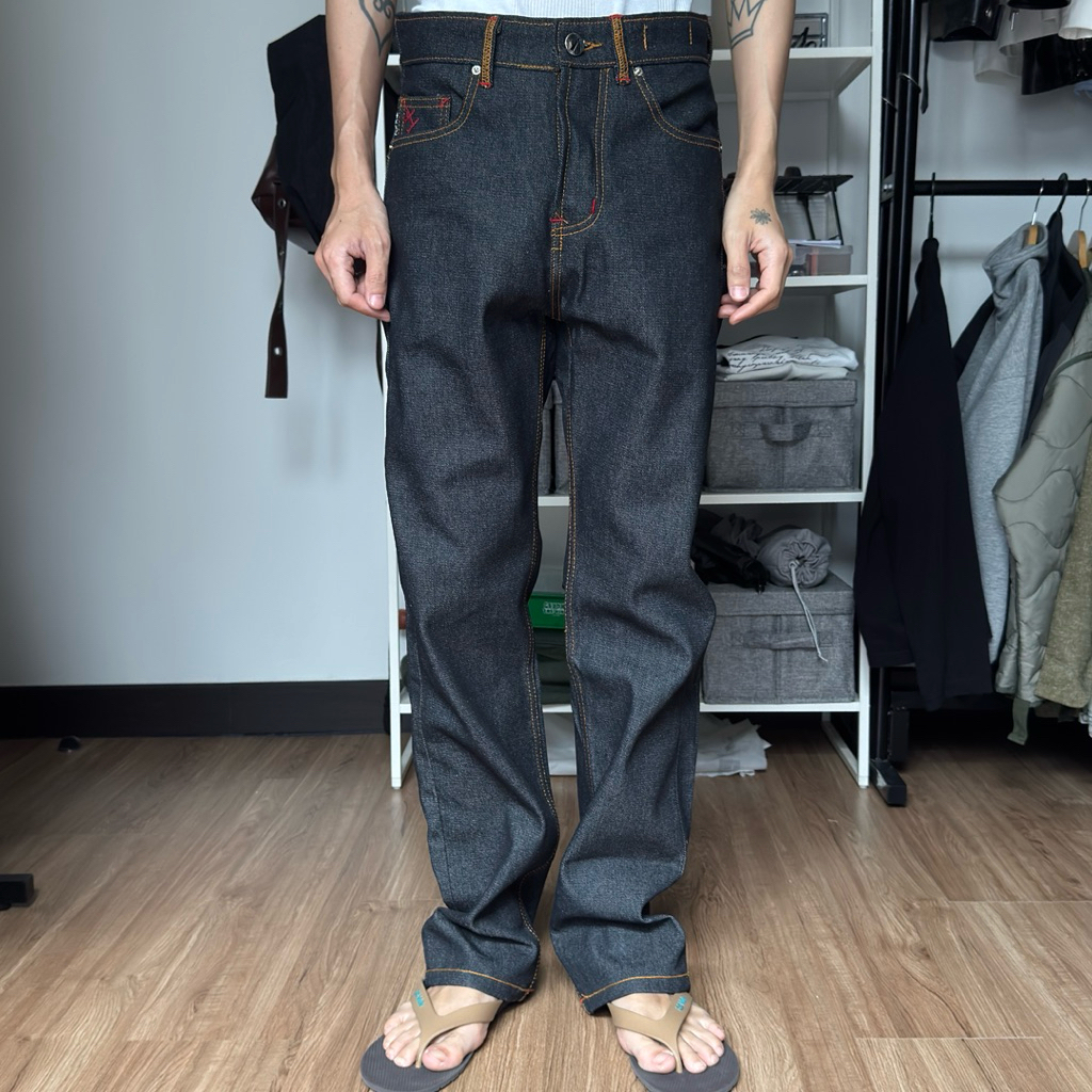 Denimitup Raw Denim Jeans