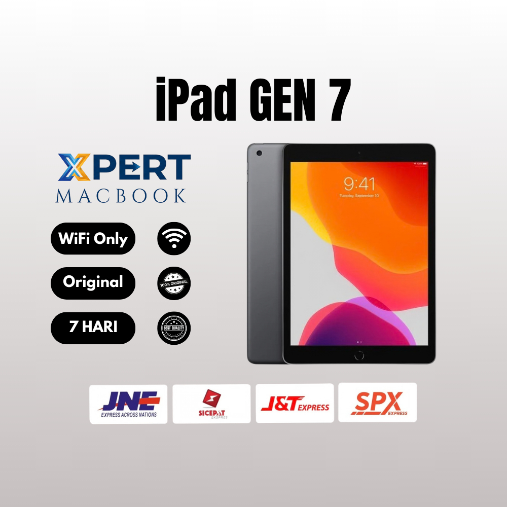 IPAD 7 32GB 128GB WIFI ONLY SECOND ORIGINAL