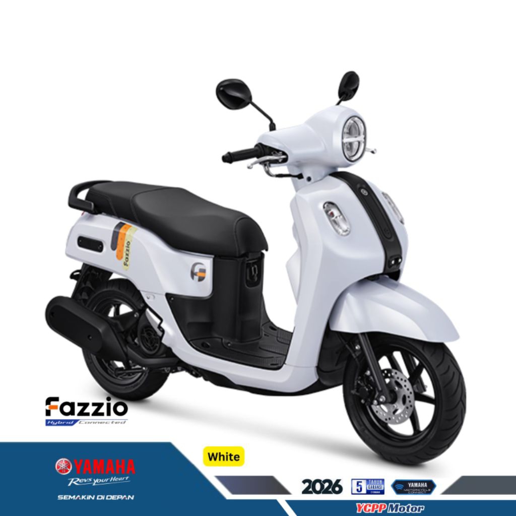 Sepeda Motor Yamaha Fazzio Hybrid Neo 2026