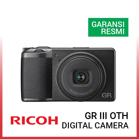 RICOH GR III OTH Digital Kamera - Ricoh GR III OTH Garansi Resmi