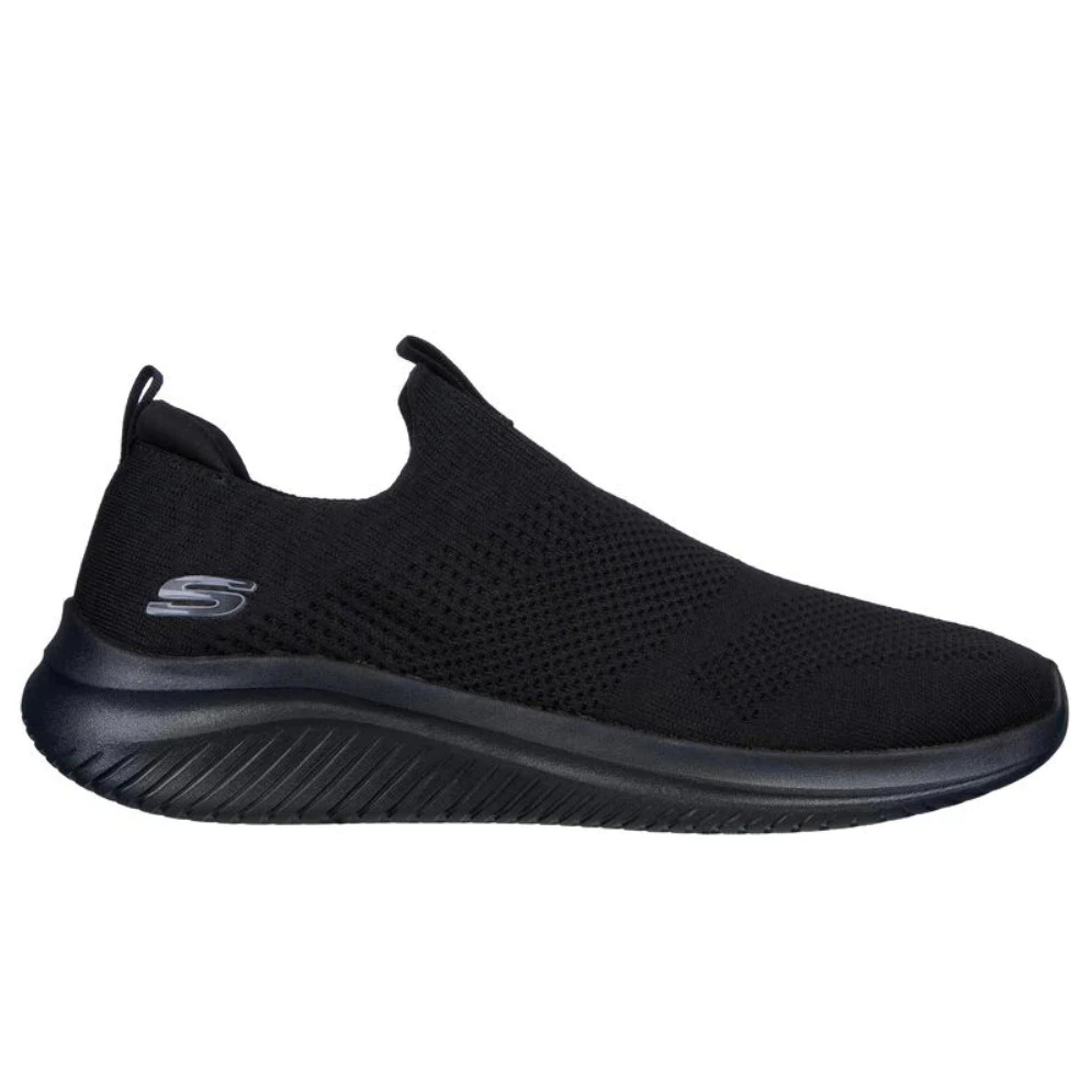 Sepatu Skechers Sport Ultra Flex 3 Black Pria 232337/BBK Original 100%