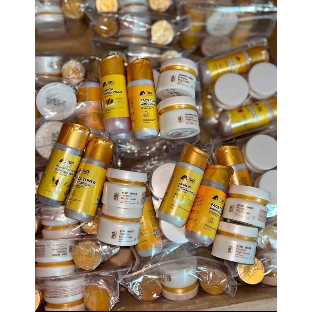 nrl skincare Glowing