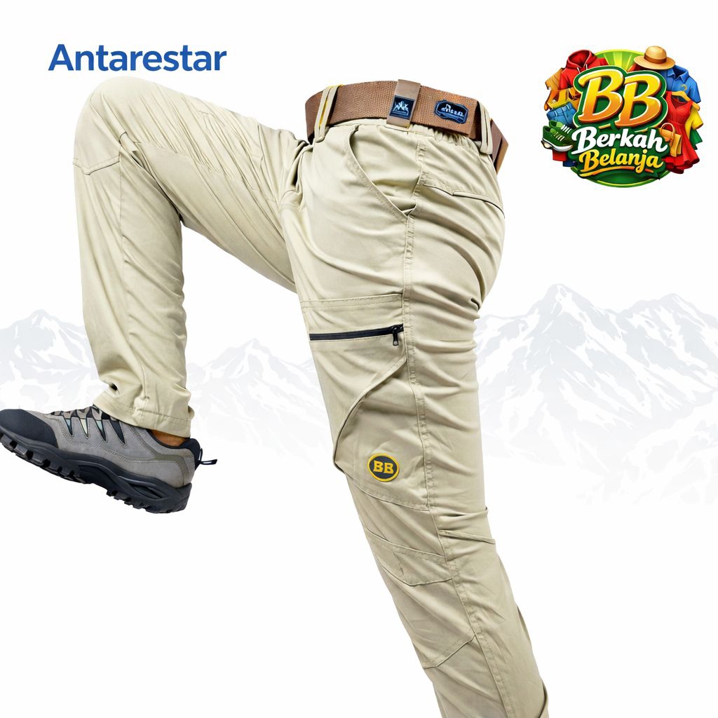 Antarestar - Celana Gunung Daftel Celana Gunung Panjang Outdoor Celana Gunung Pria Wanita
