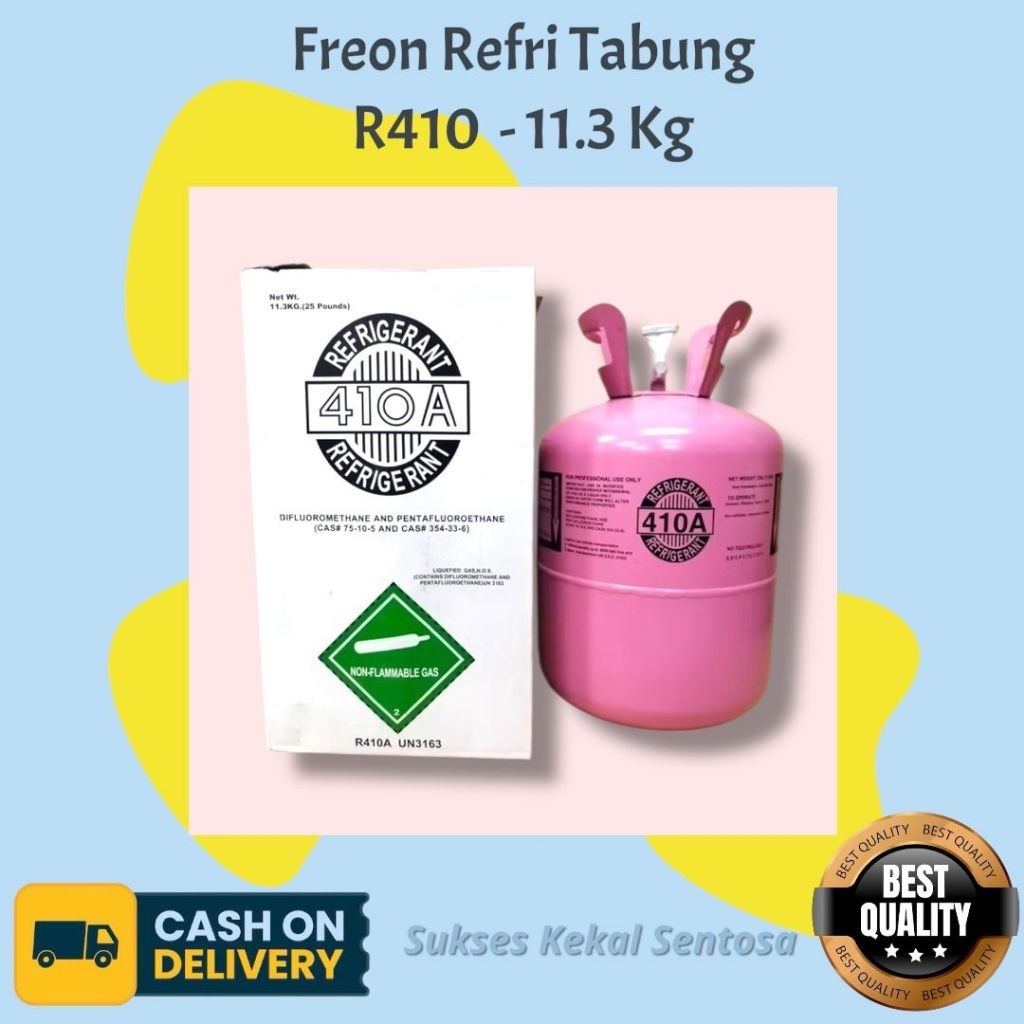 Freon Refri R410 Tabung / Freon R410 Tabung - 13.6 Kg
