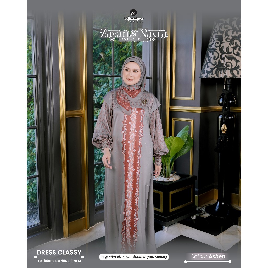 Nayra Dress Classy Mom