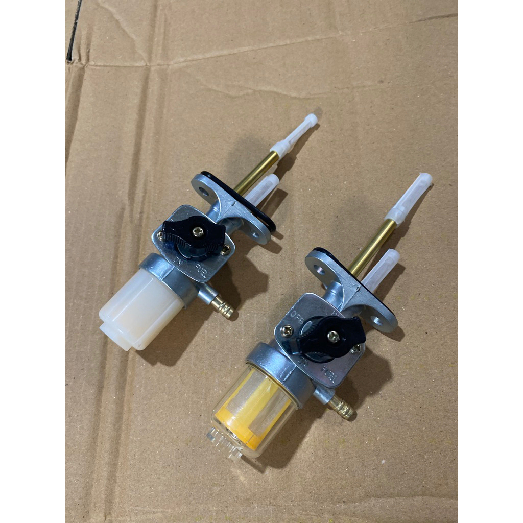 Kran Bensin Yamaha RXZ Plus Tabung Filter Bensin PNP RX King RXS Ninja 150