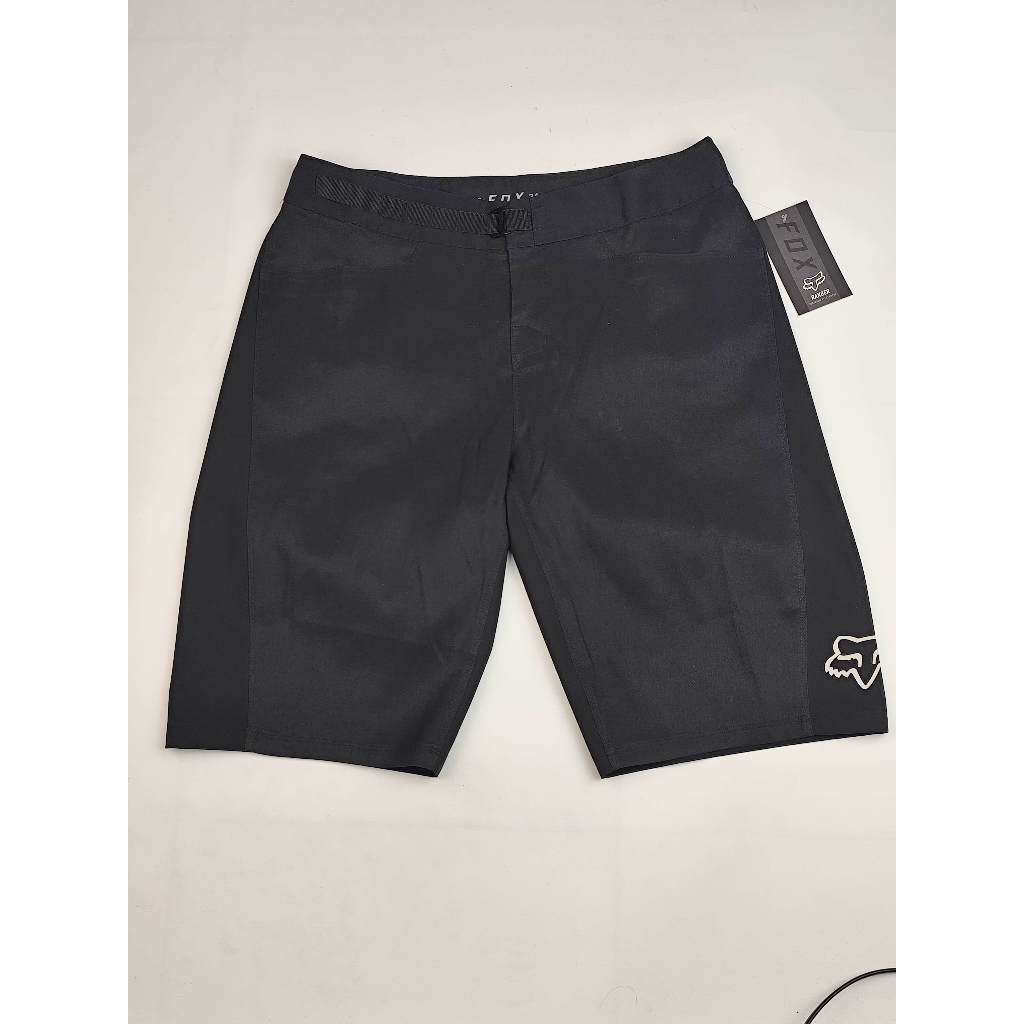 Fox Ranger WR Short Black Original Celana Pendek Sepeda MTB Trail Water Resistant Size 34