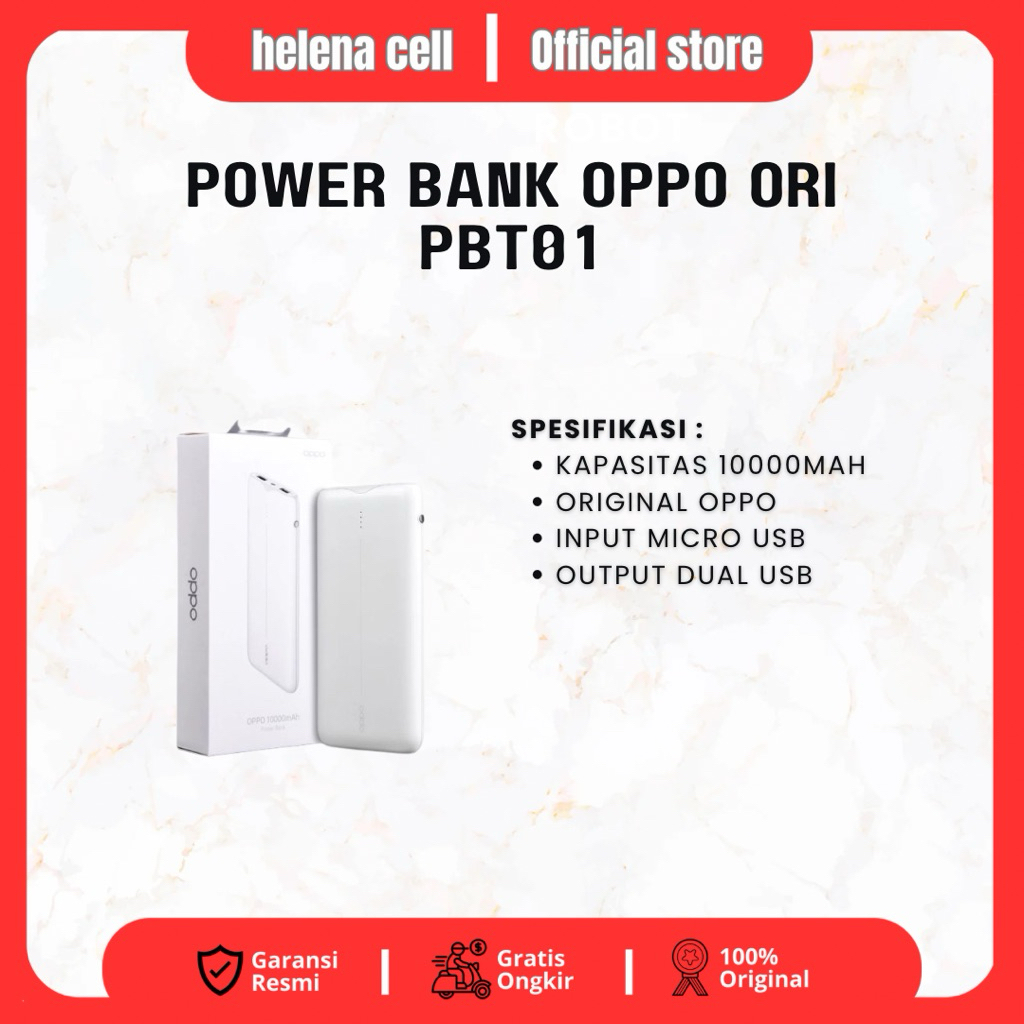 PowerBank Oppo Ori PBT01