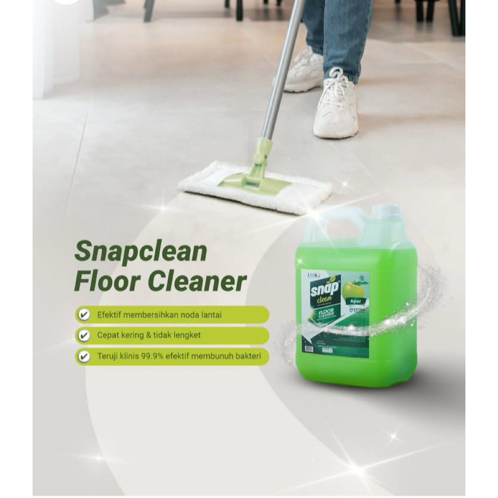 SNAP CLEAN FLOOR CLEANER