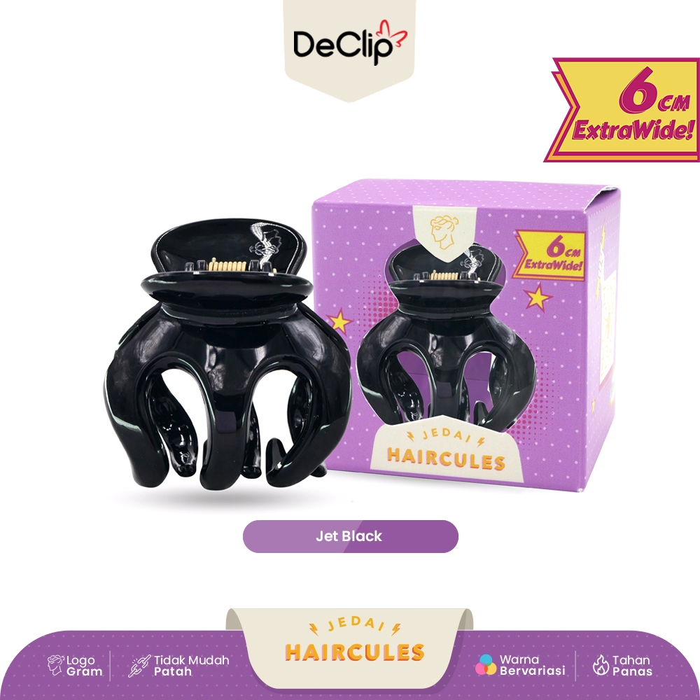 Declip Jedai Haircules Declip Original Gigi 3 Ukuran 6cm Series