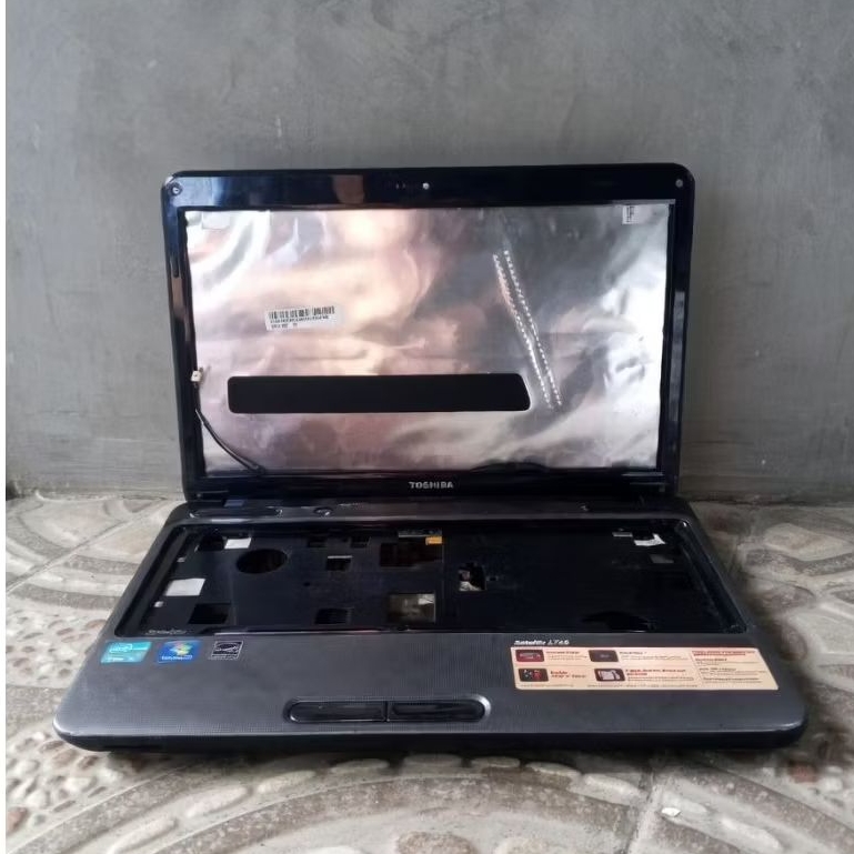 Casing Laptop Toshiba Satelite L745 Fullset