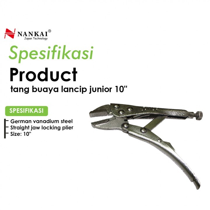 TANG BUAYA LANCIP JUNIOR 10"  NANKAI