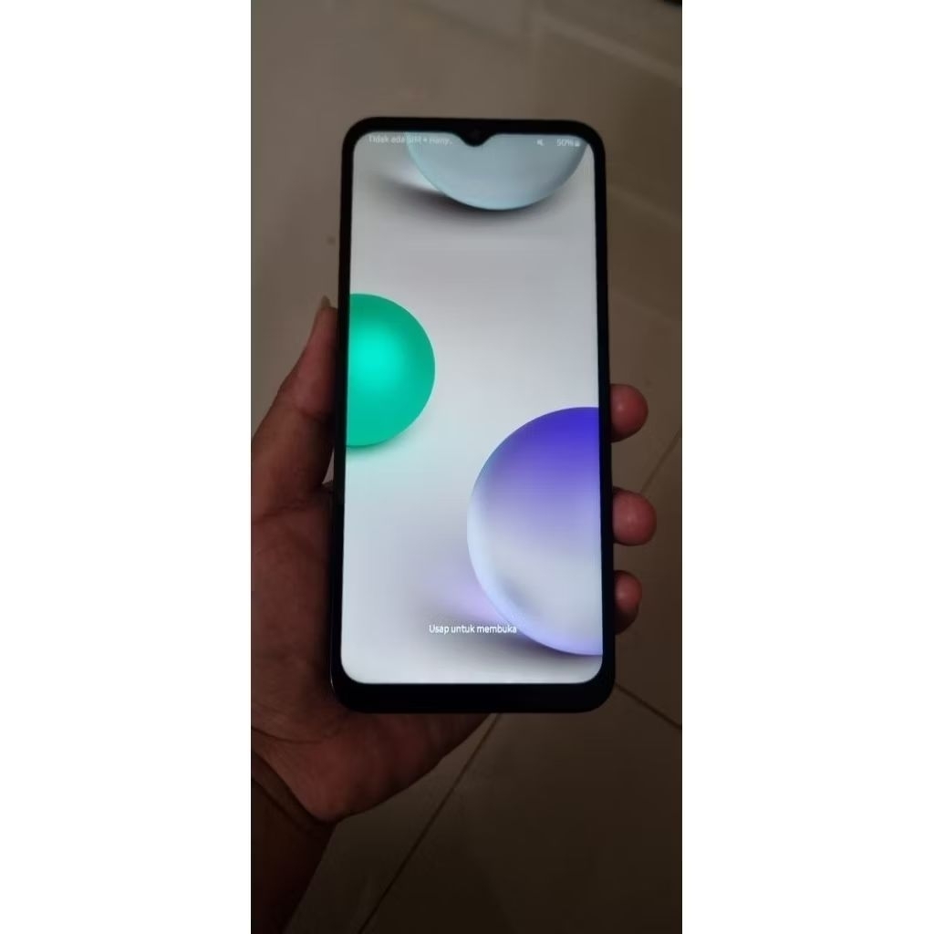 LCD Samsung A14 5G copotan ori