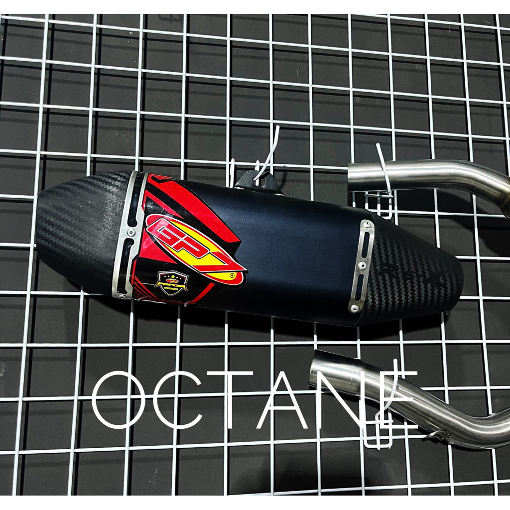 Knalpot Gp7 RSX Pnp KLX 140 Standar Original