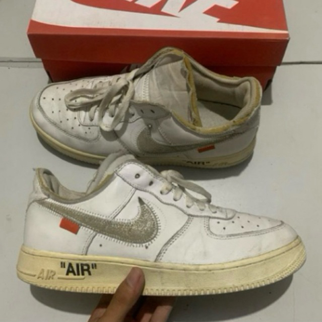 af1 x off-white cc second