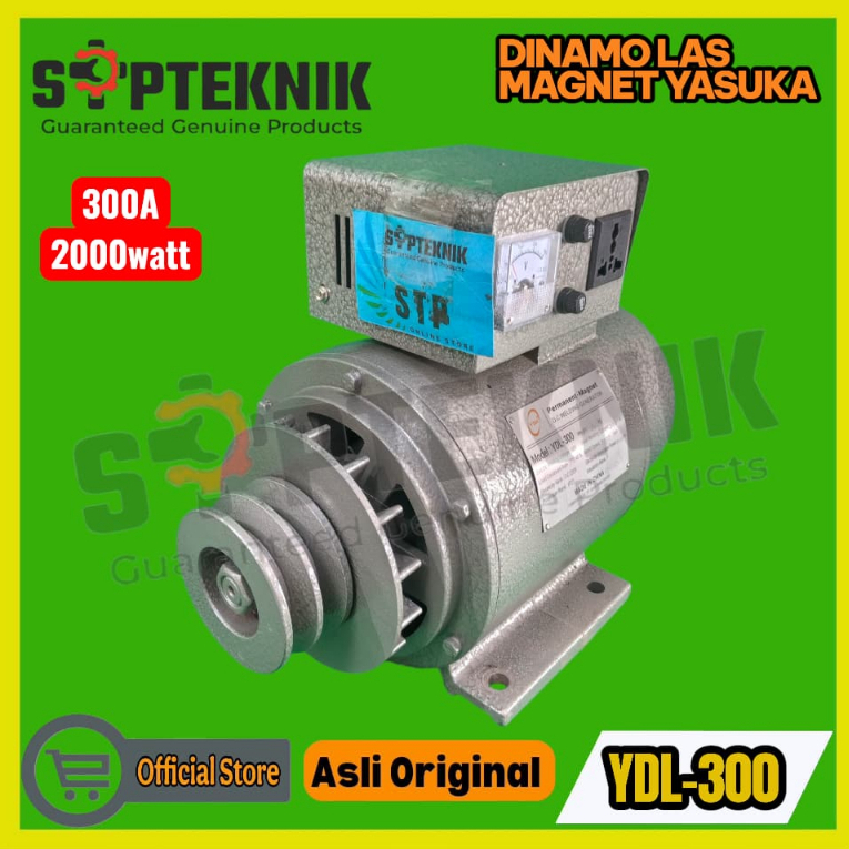 DINAMO LAS MAGNET WELDING GENERATOR YDL-300 YASUKA